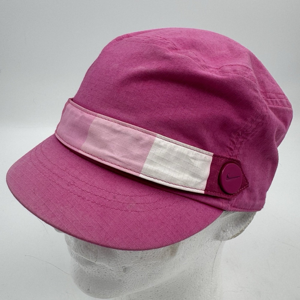 Nike Women's Golf Hat Pink OSFM Stretch 541896-605‎